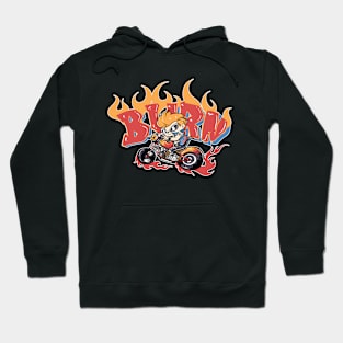 RIDER BURN Hoodie